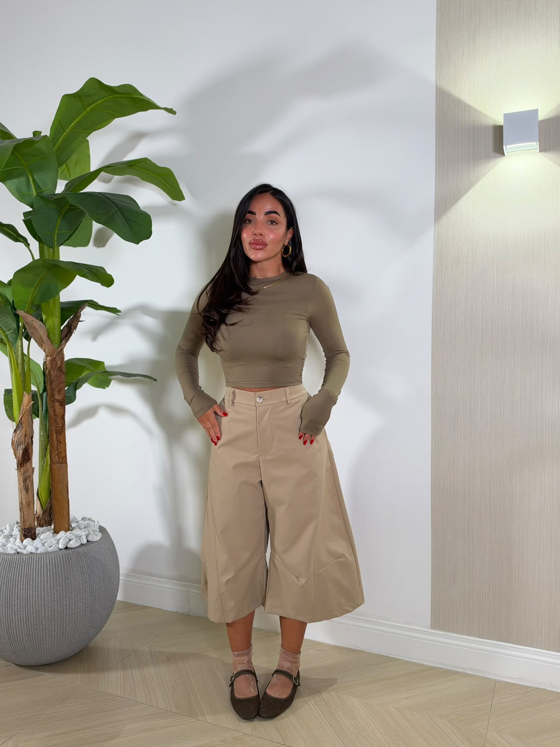Bermuda Malia Beige
