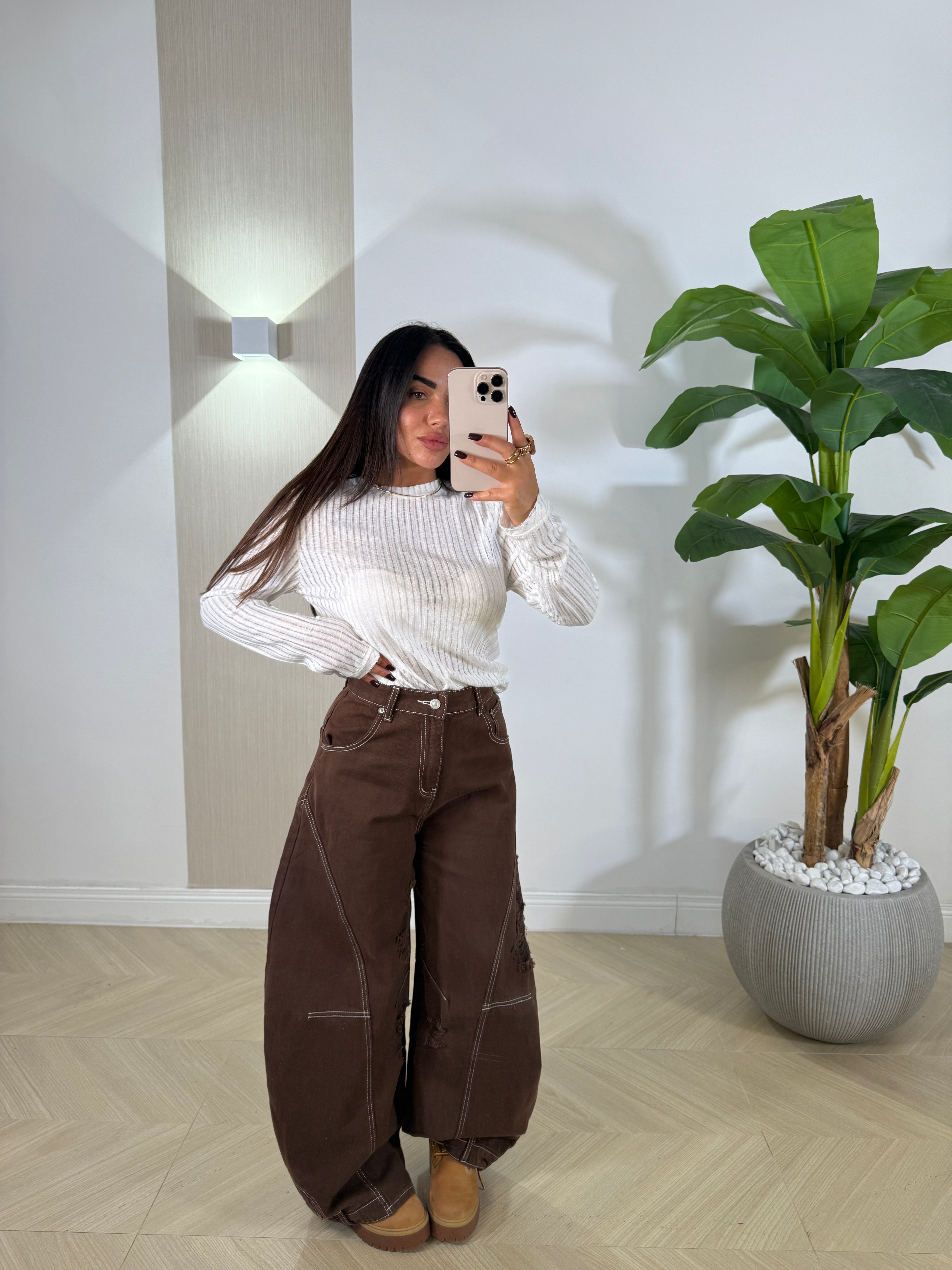 Jeans Brown