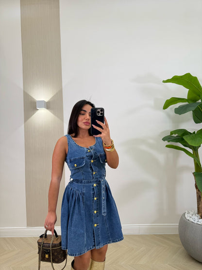 Dress Monique Denim