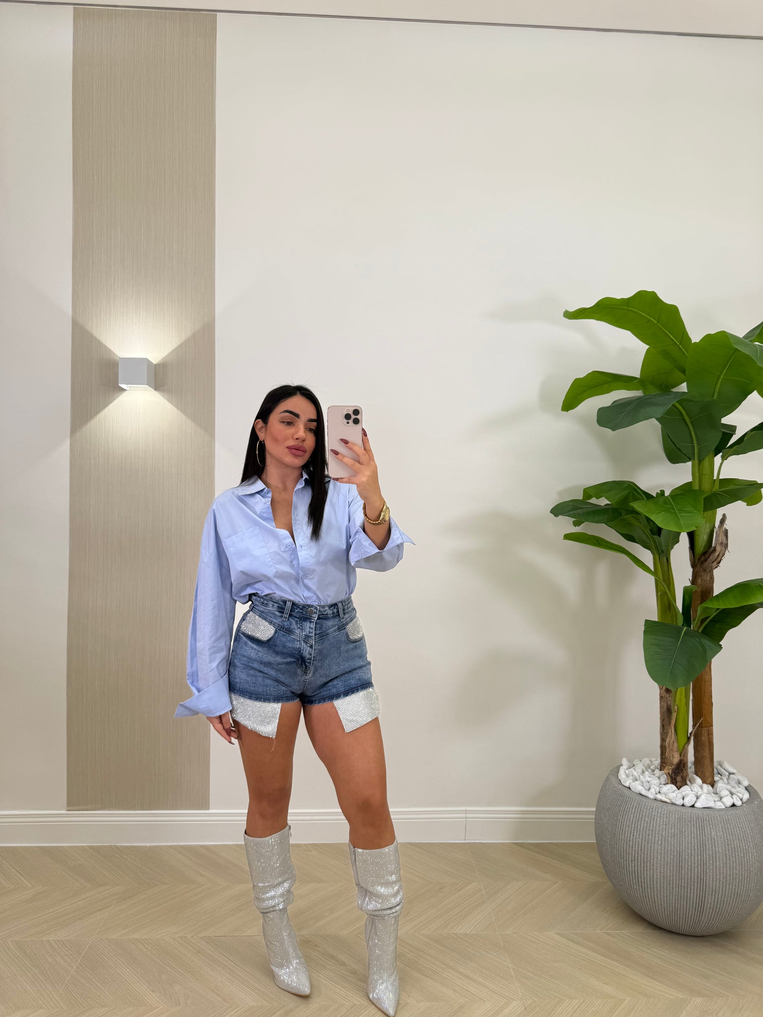 Shorts Holly denim