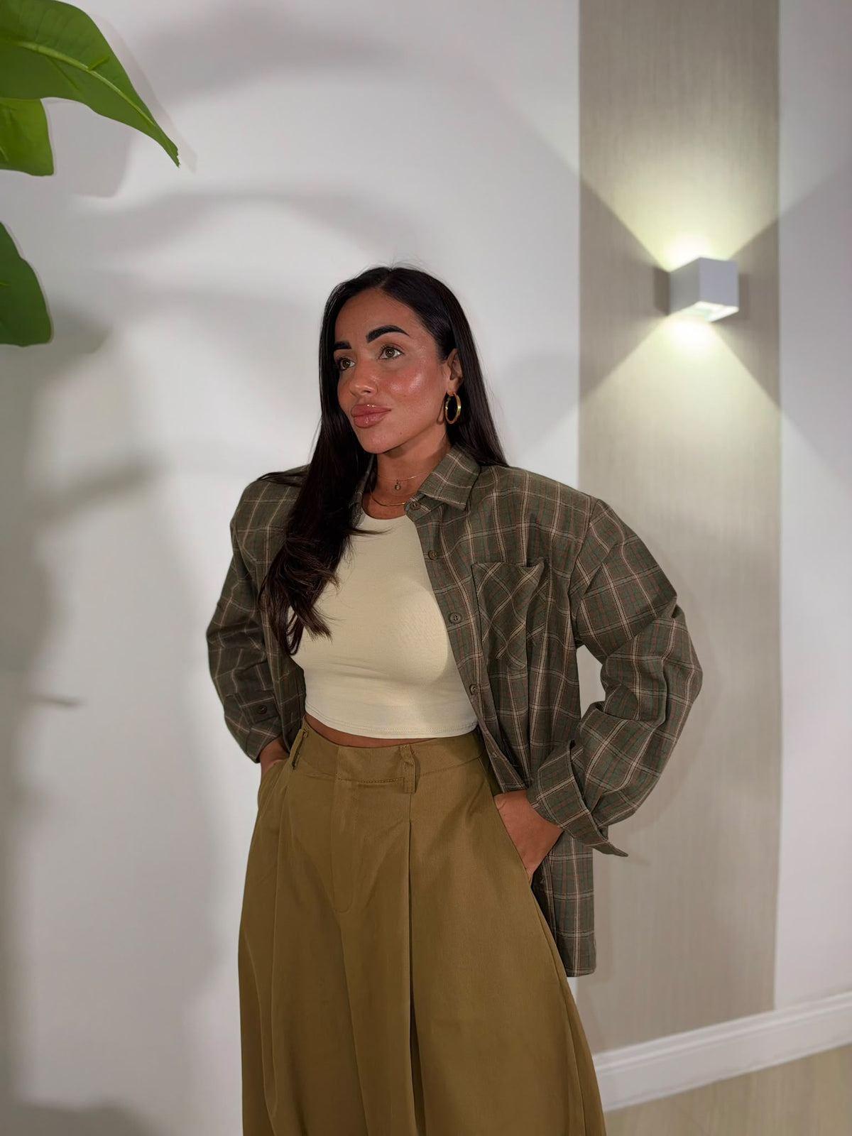 Camicia Moka