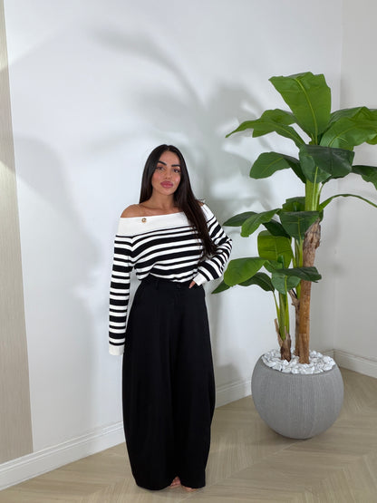 Pantalone Enock Nero