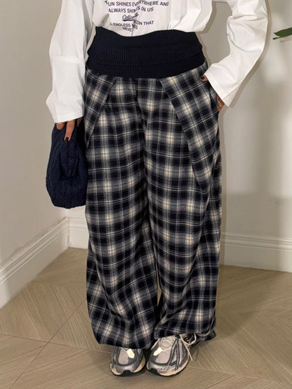 Pantalone Nora A Quadri