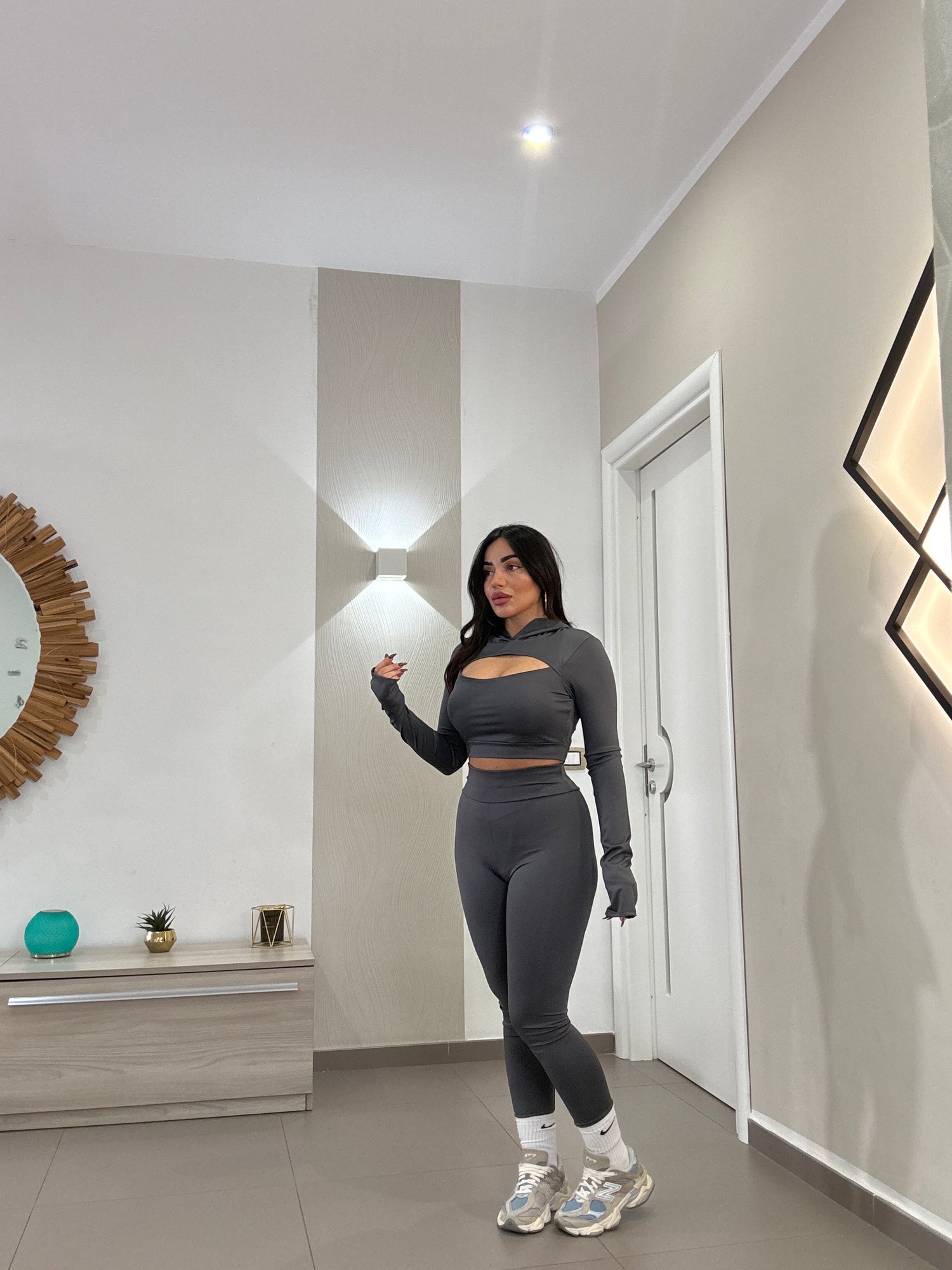 CoordSet bella in palestra