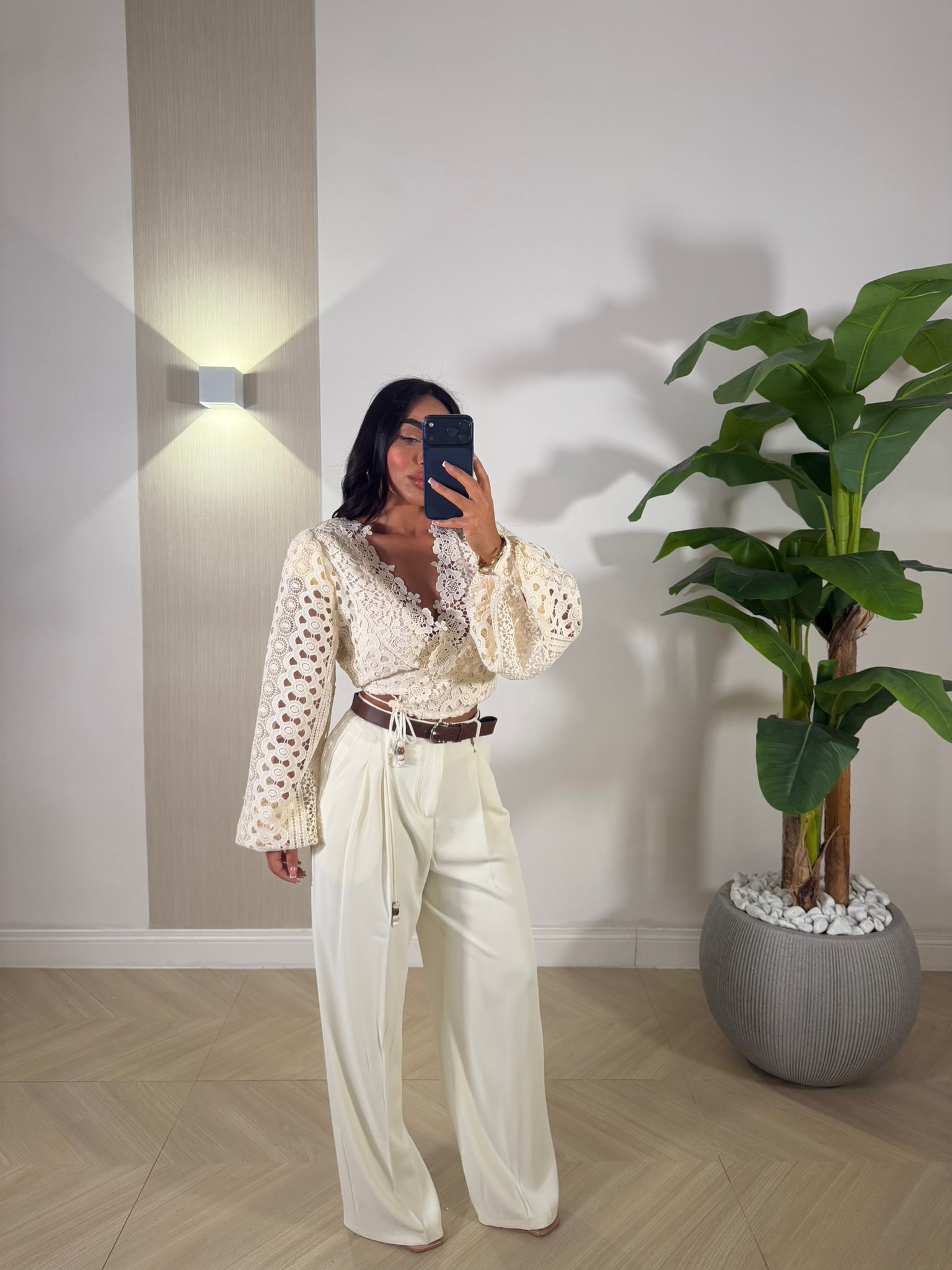 Pantalone Panna Martha
