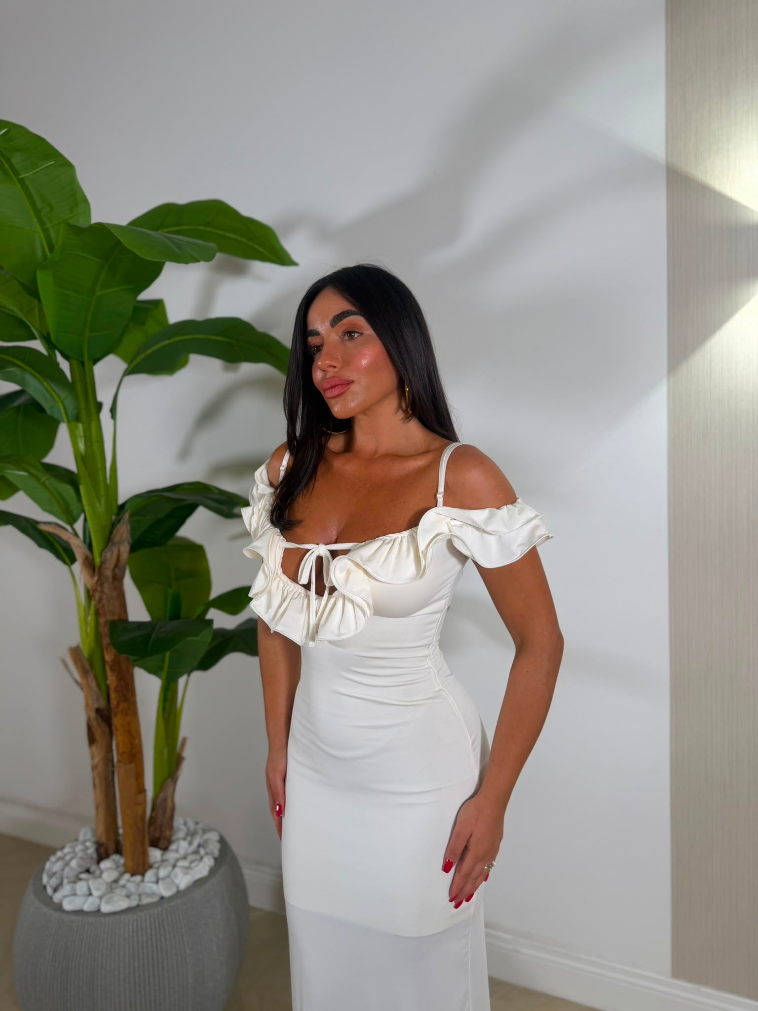 Dress Nisiros Panna