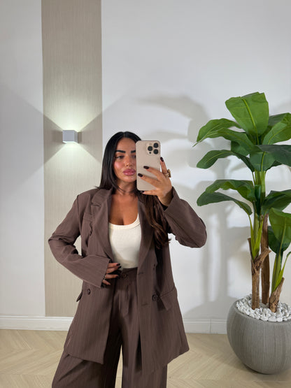 Tailleur Gessato