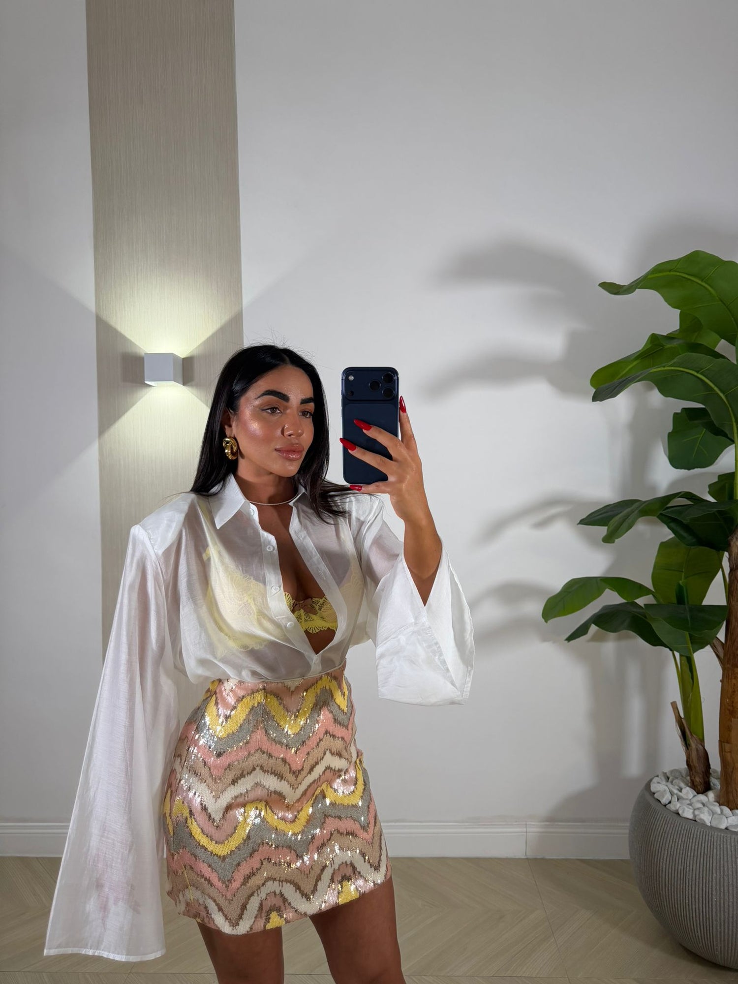Camicia Velo Masaki