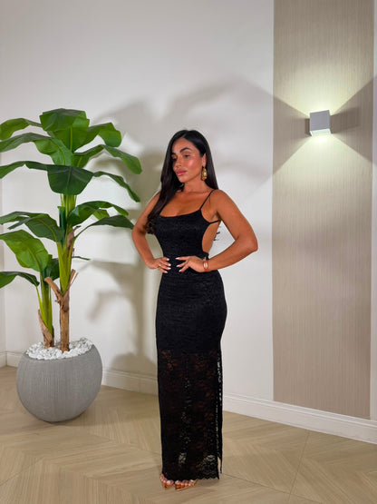 Dress Cristal Nero