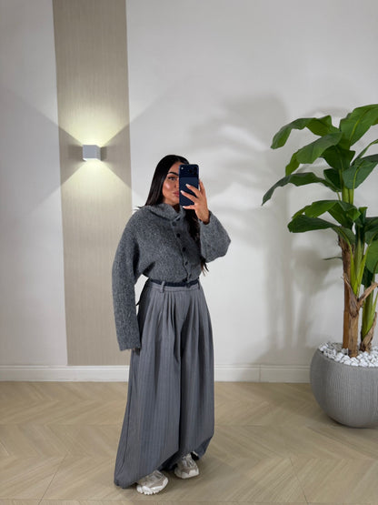 Pantalone Grigio London