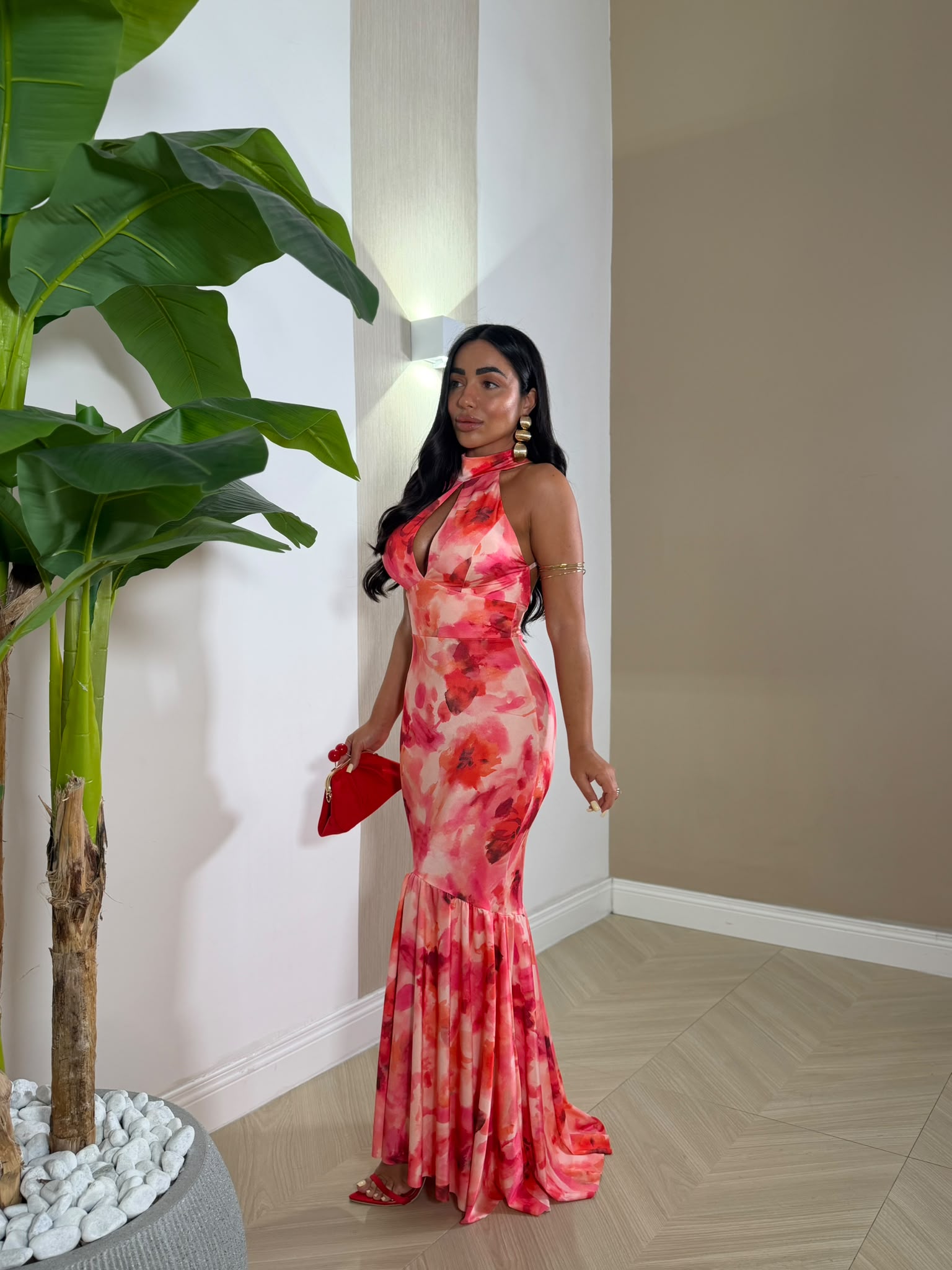 Dress Rosalia Arancione