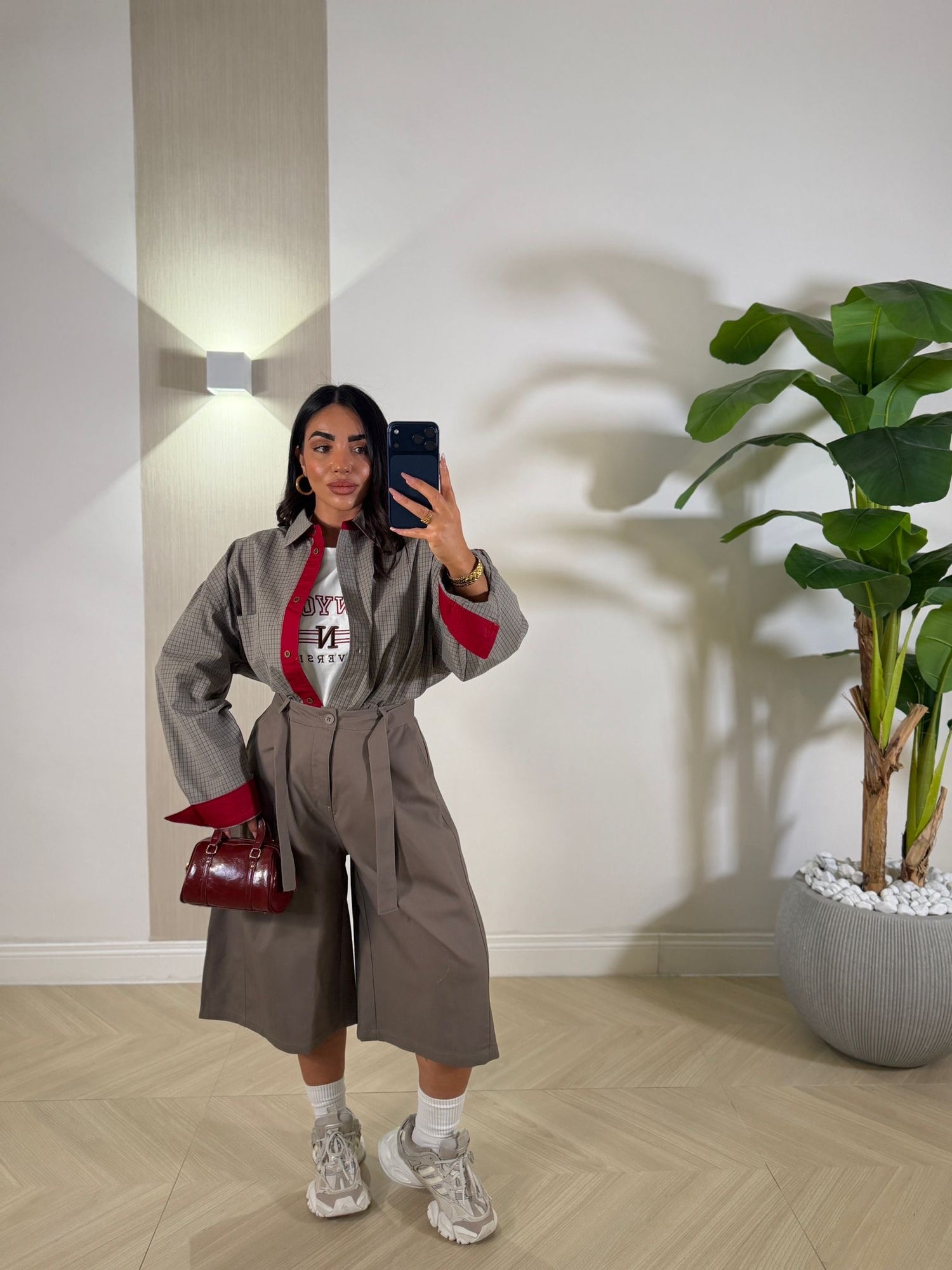 Camicia Cullen Verde