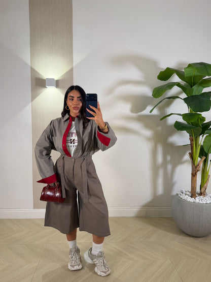 Camicia Cullen Verde