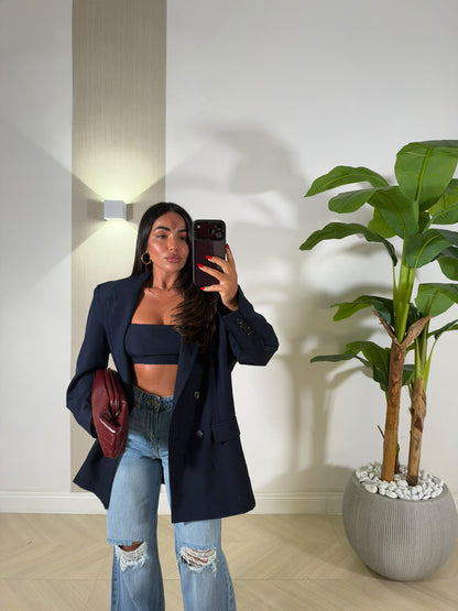 Blazer Top Duo