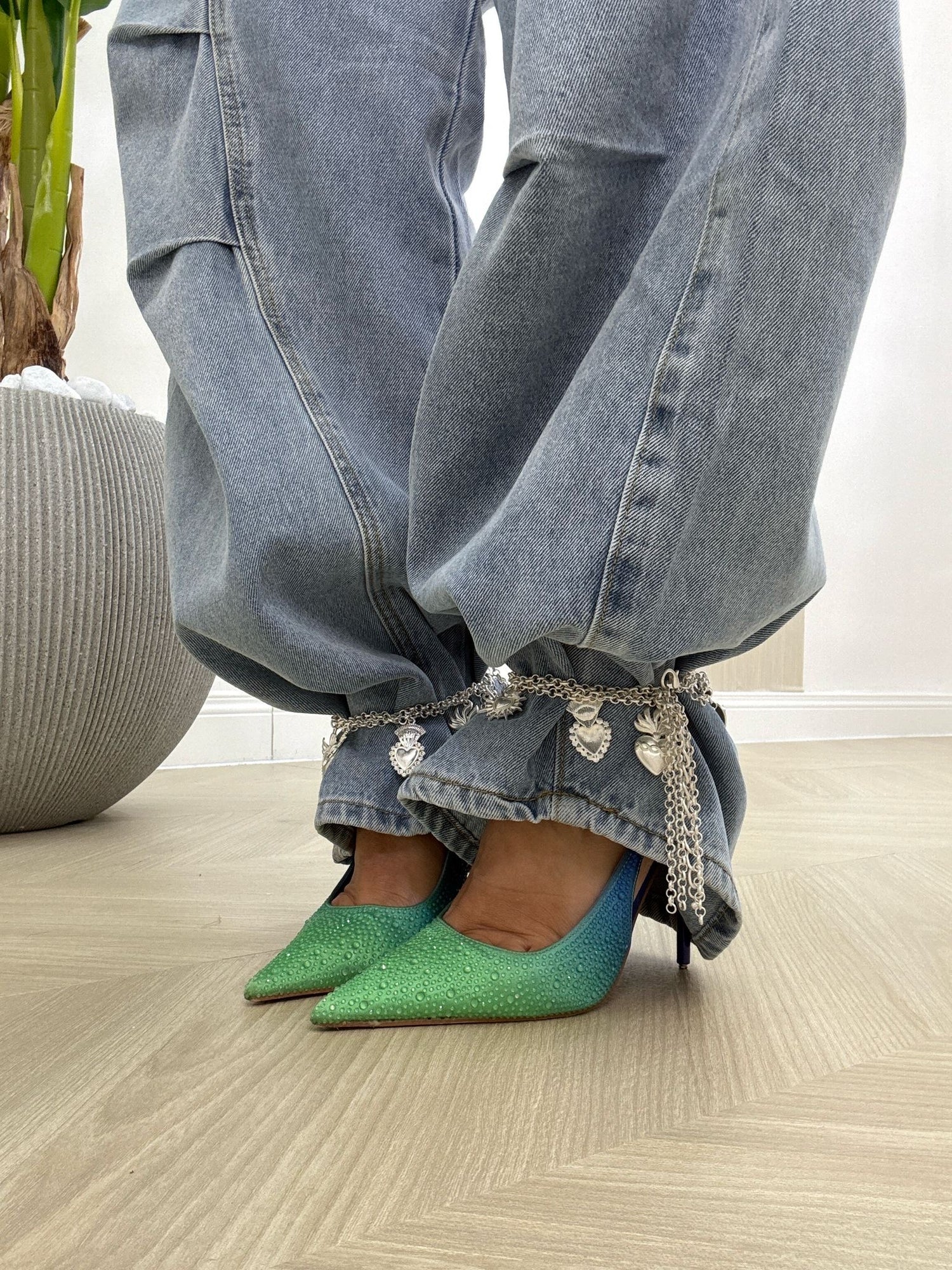 Charme X Jeans Cuore sacro