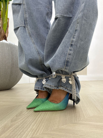 Charme X Jeans Cuore sacro