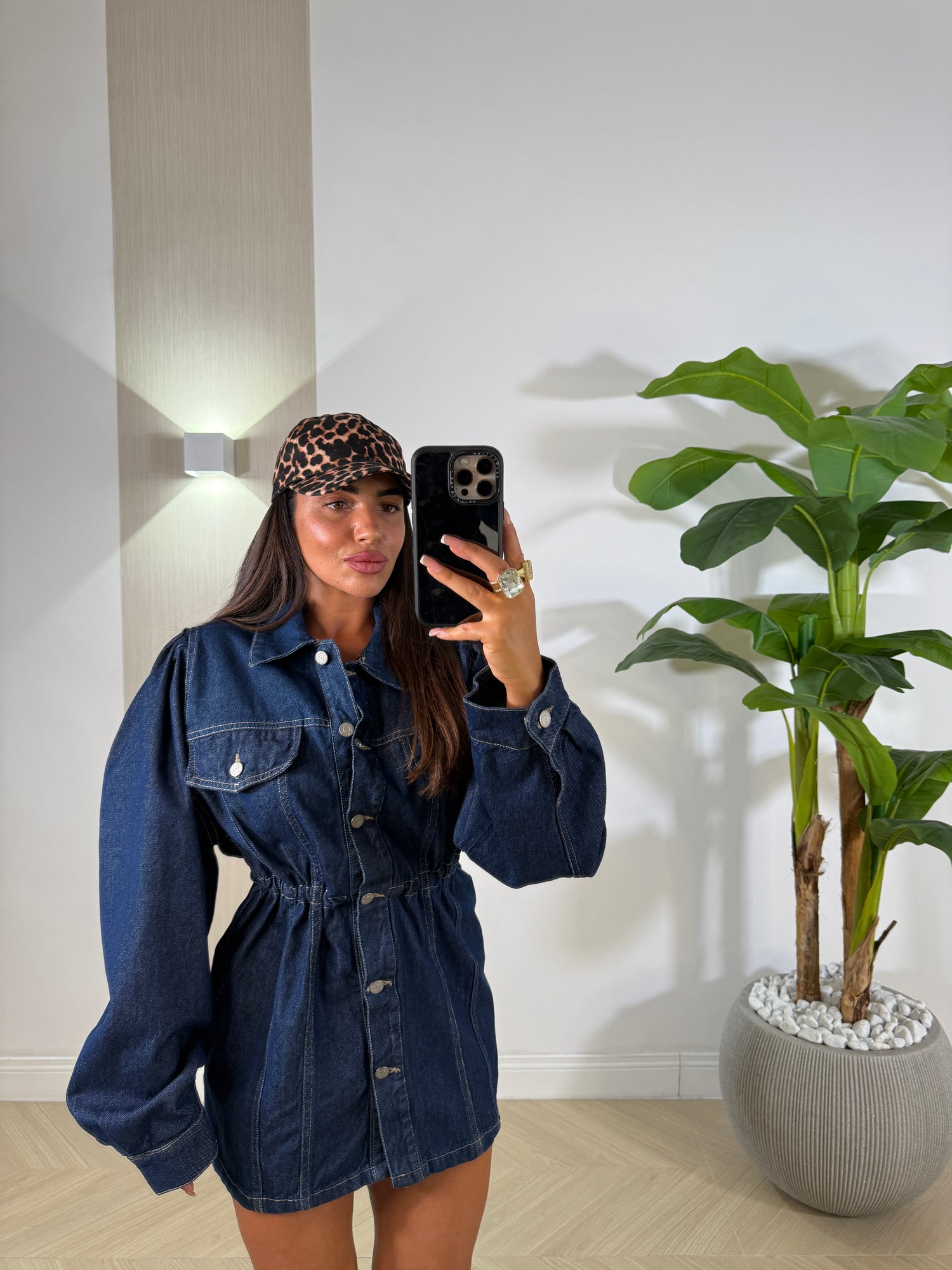 Dress Camicia Denim