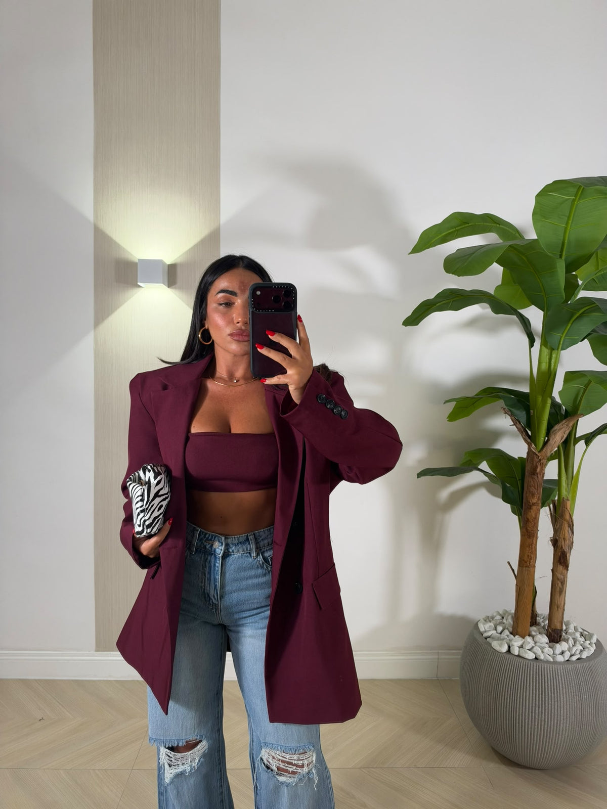 Blazer Top Duo