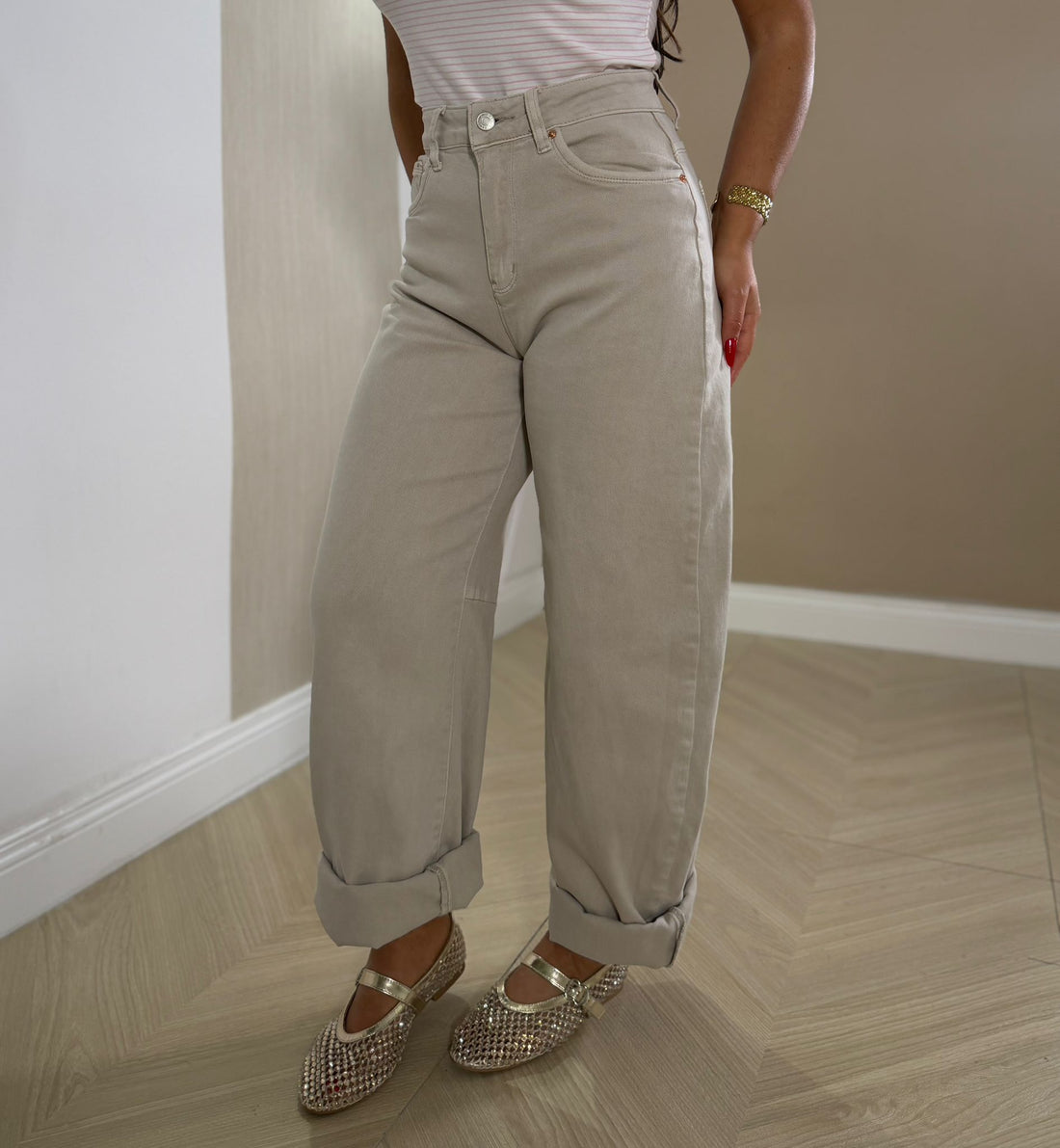 Jeans Scarlett Fango