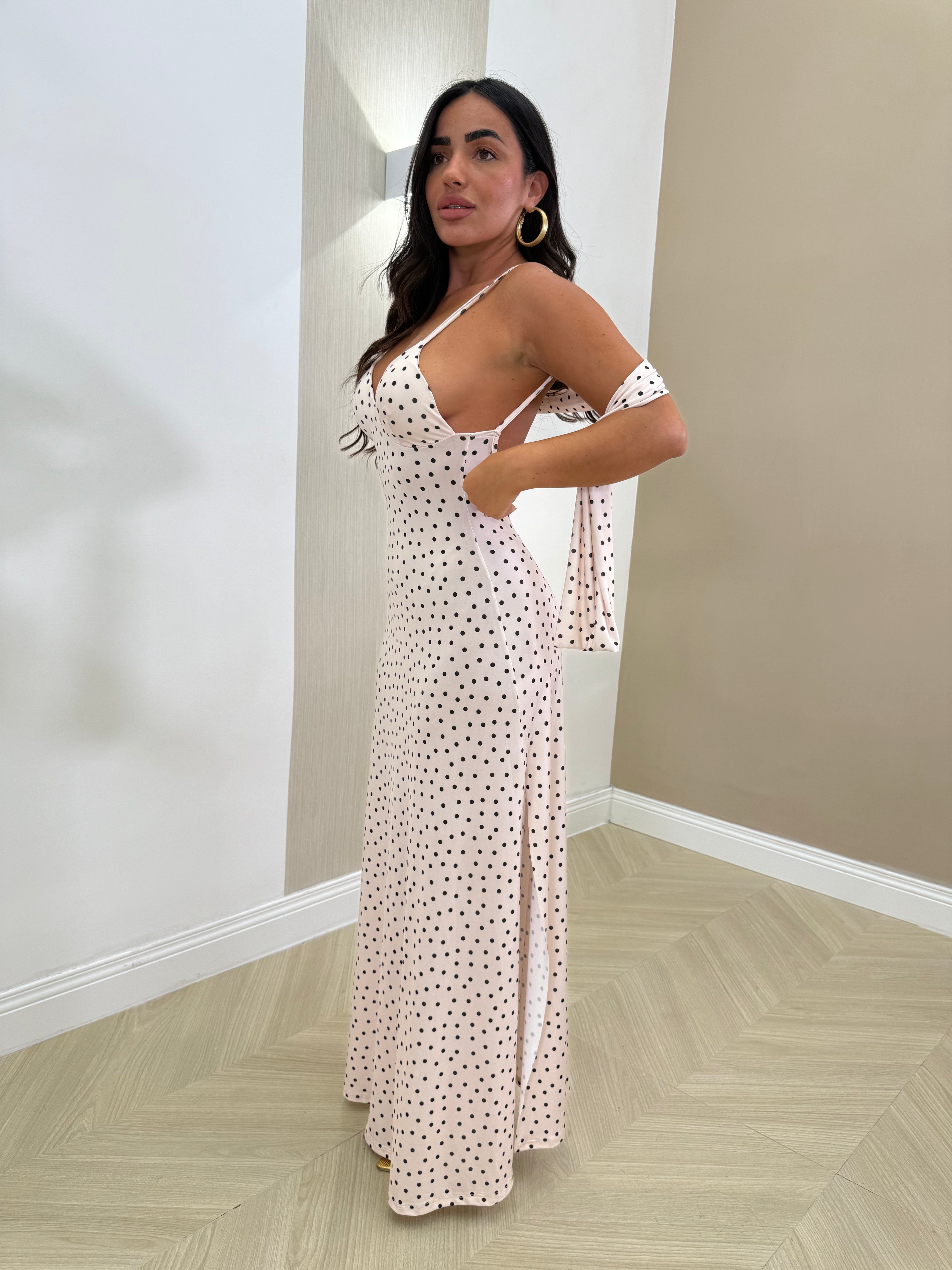 Dress Pausilia pois