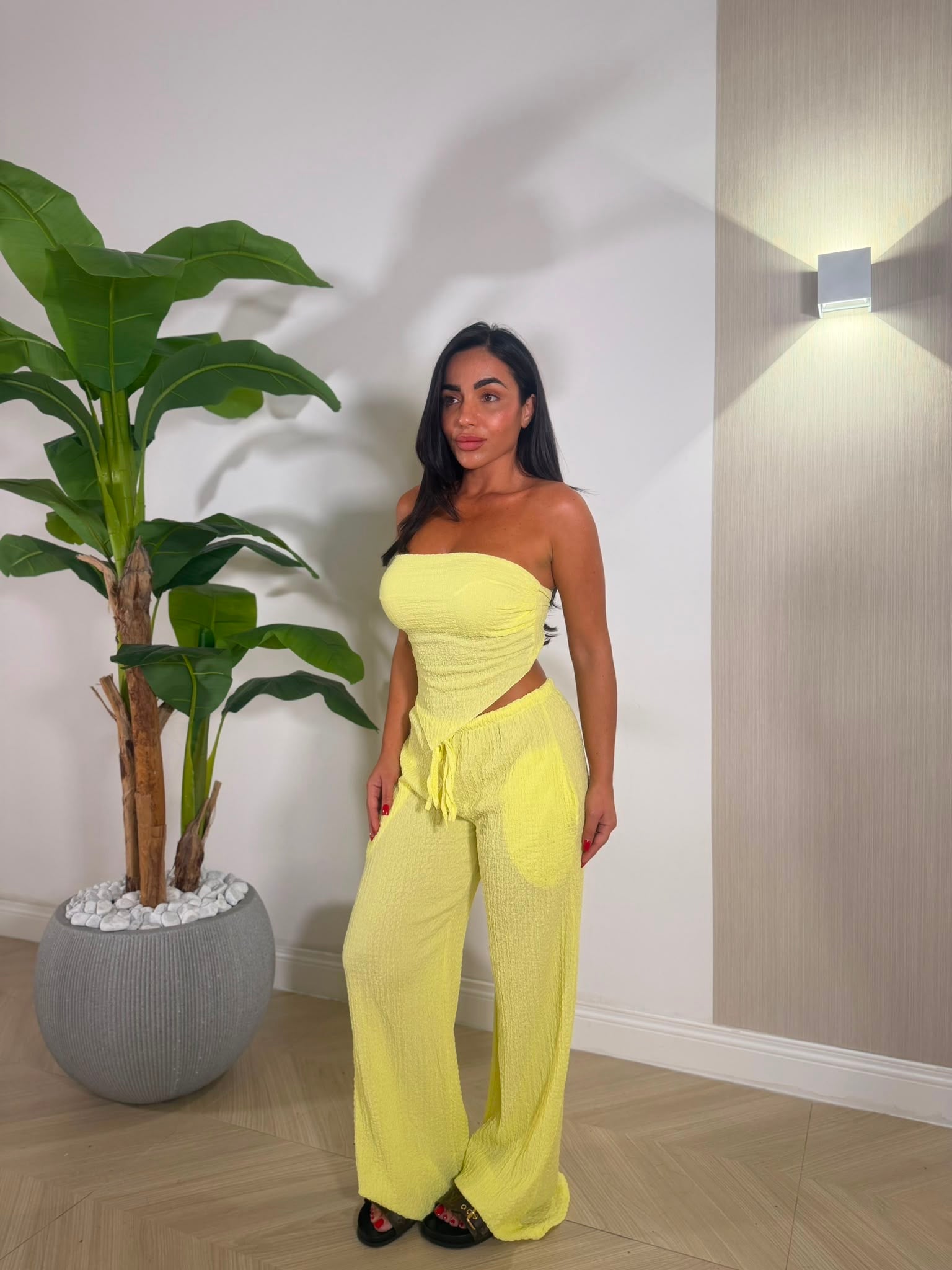 Coordinato Oder Giallo