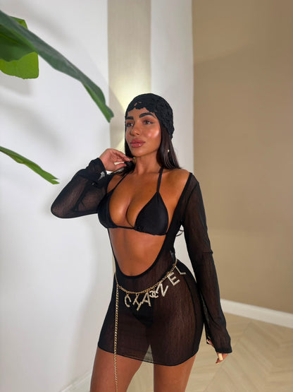 Costume Janet Black