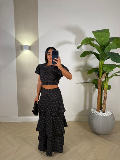 Coordinato Oriana Pois