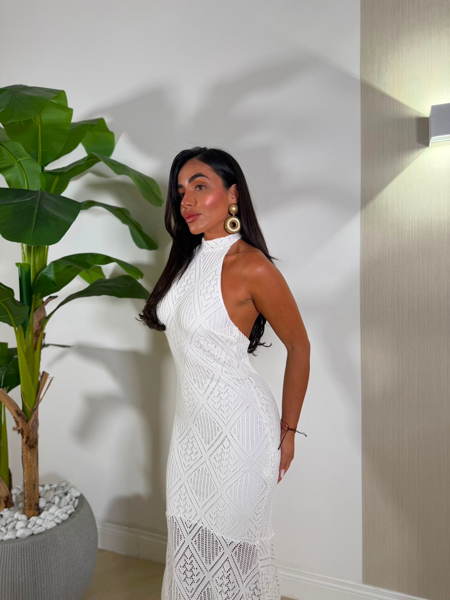 Dress Bronceador Bianco