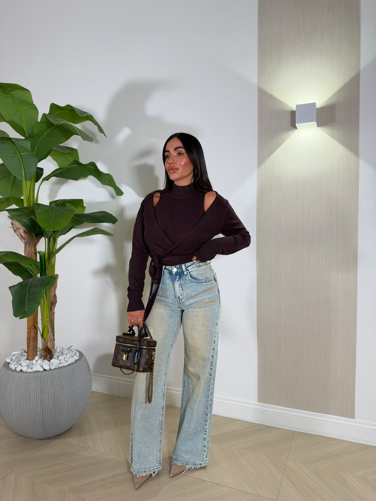 Jeans Corinne Sabbiato