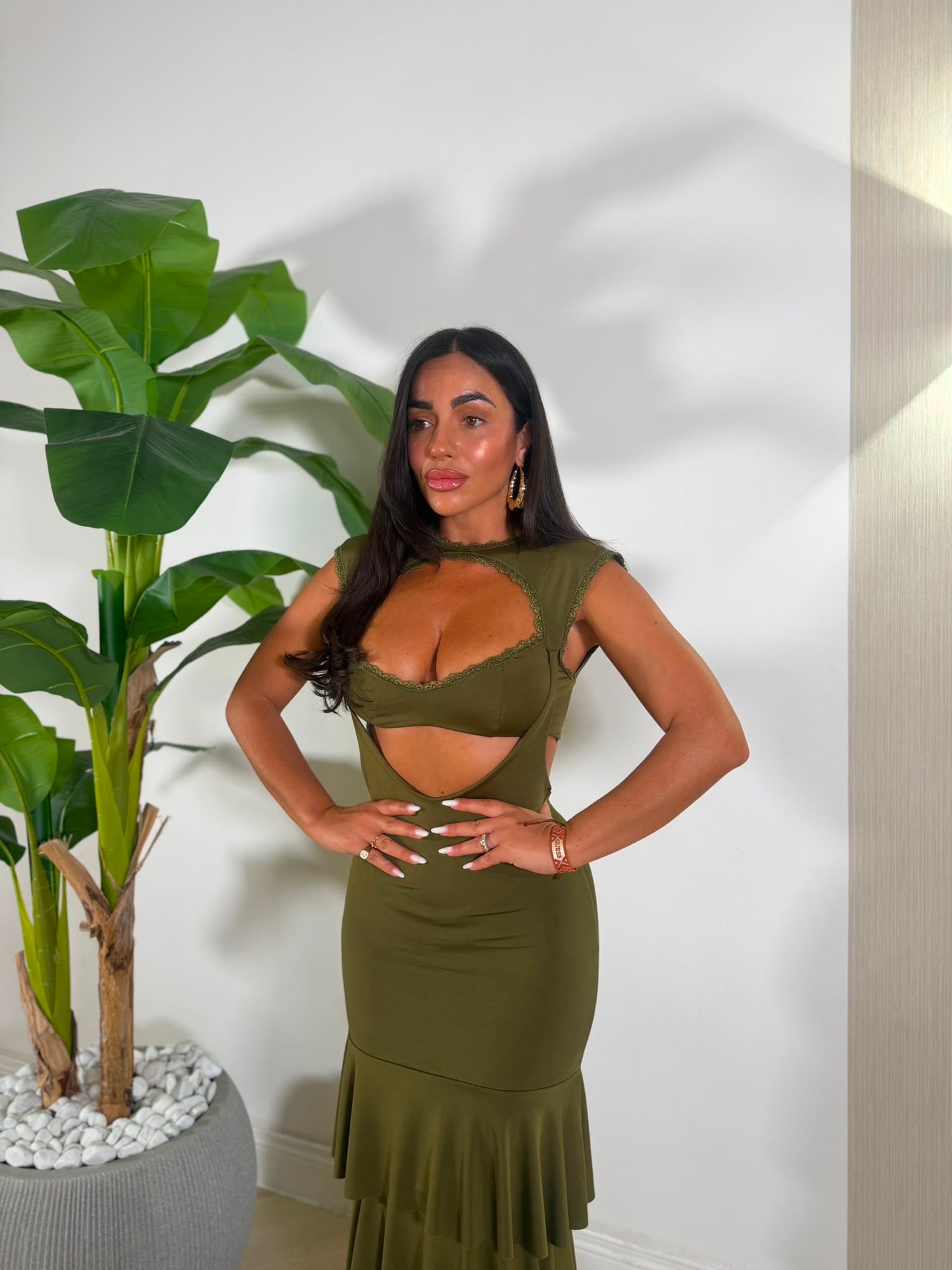 Dress Alena Verde