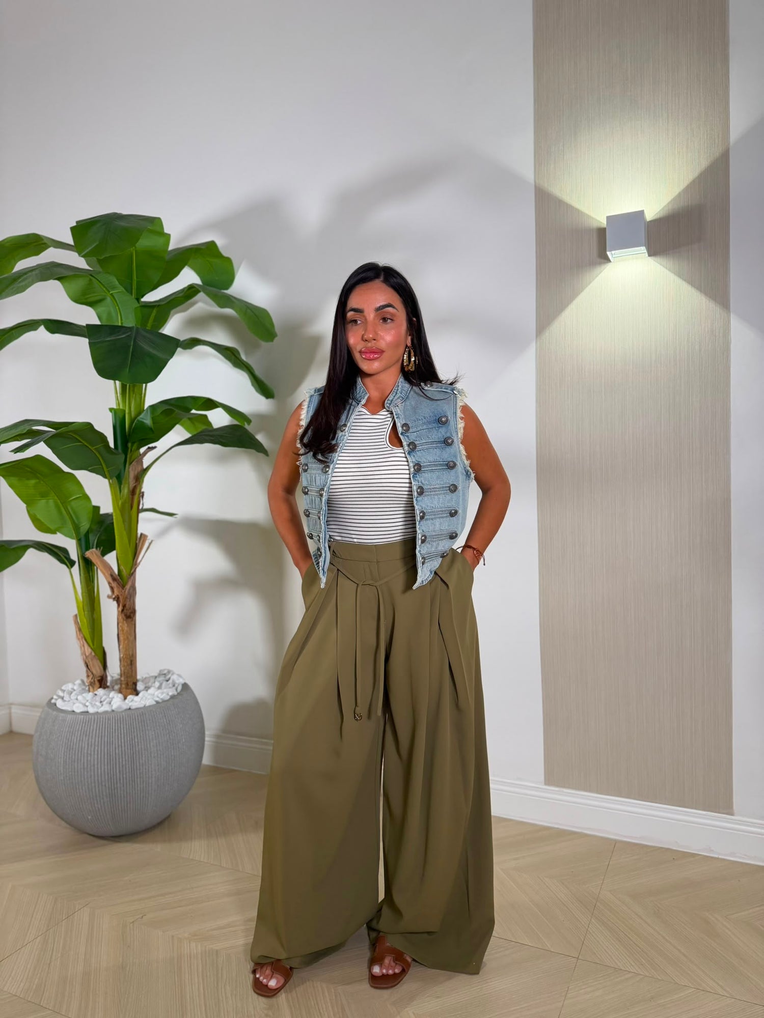 Gilet Flor Jeans