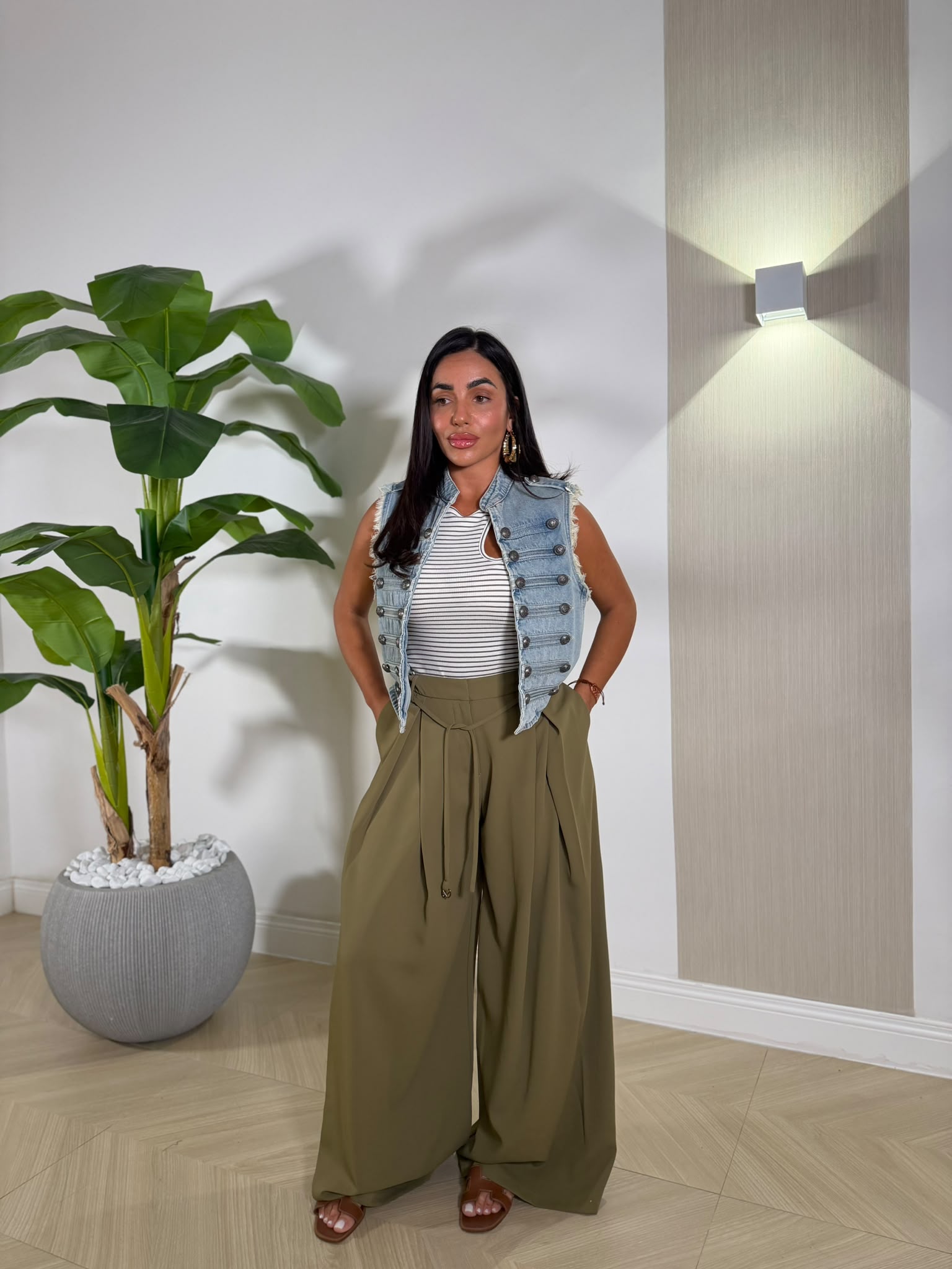 Gilet Flor Jeans