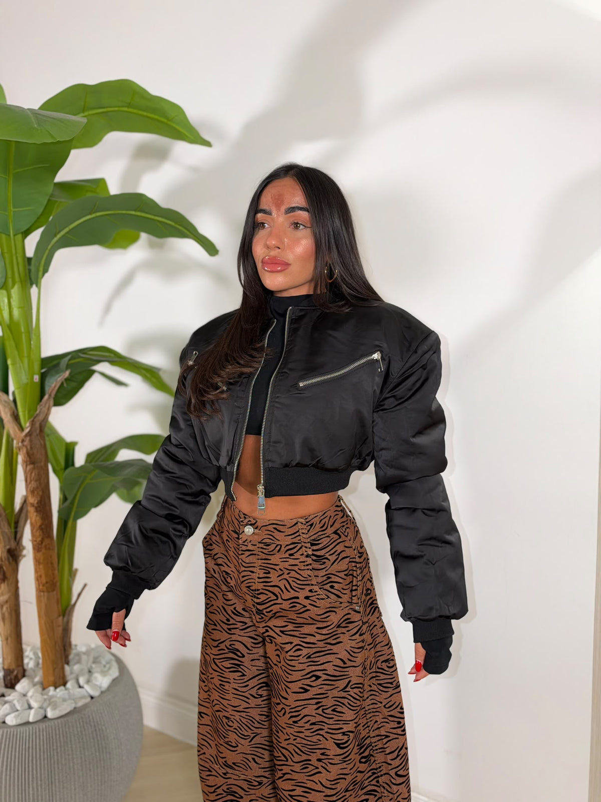 Giubbino Bicolor Mocha