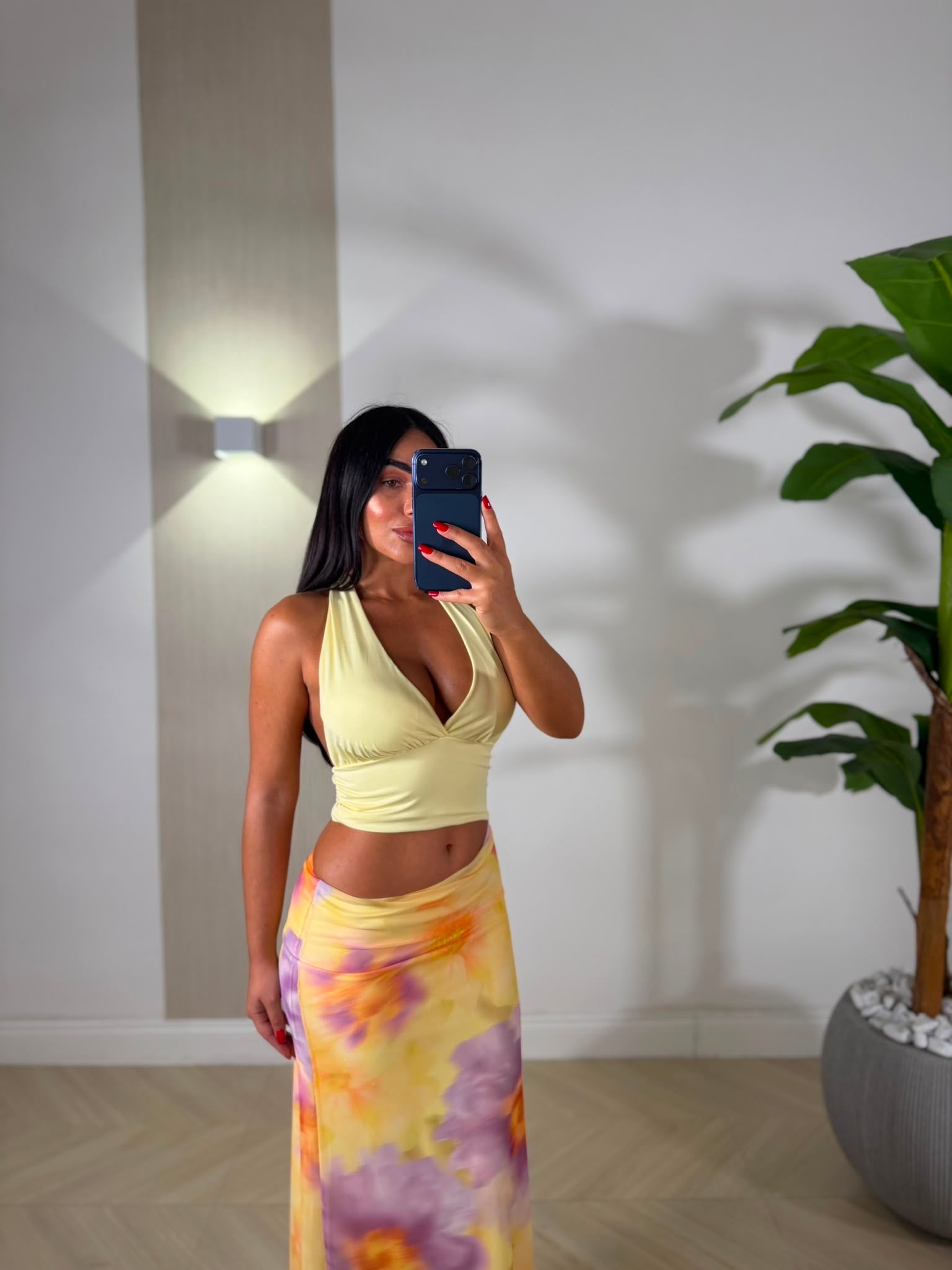 Dress Wynwood Giallo