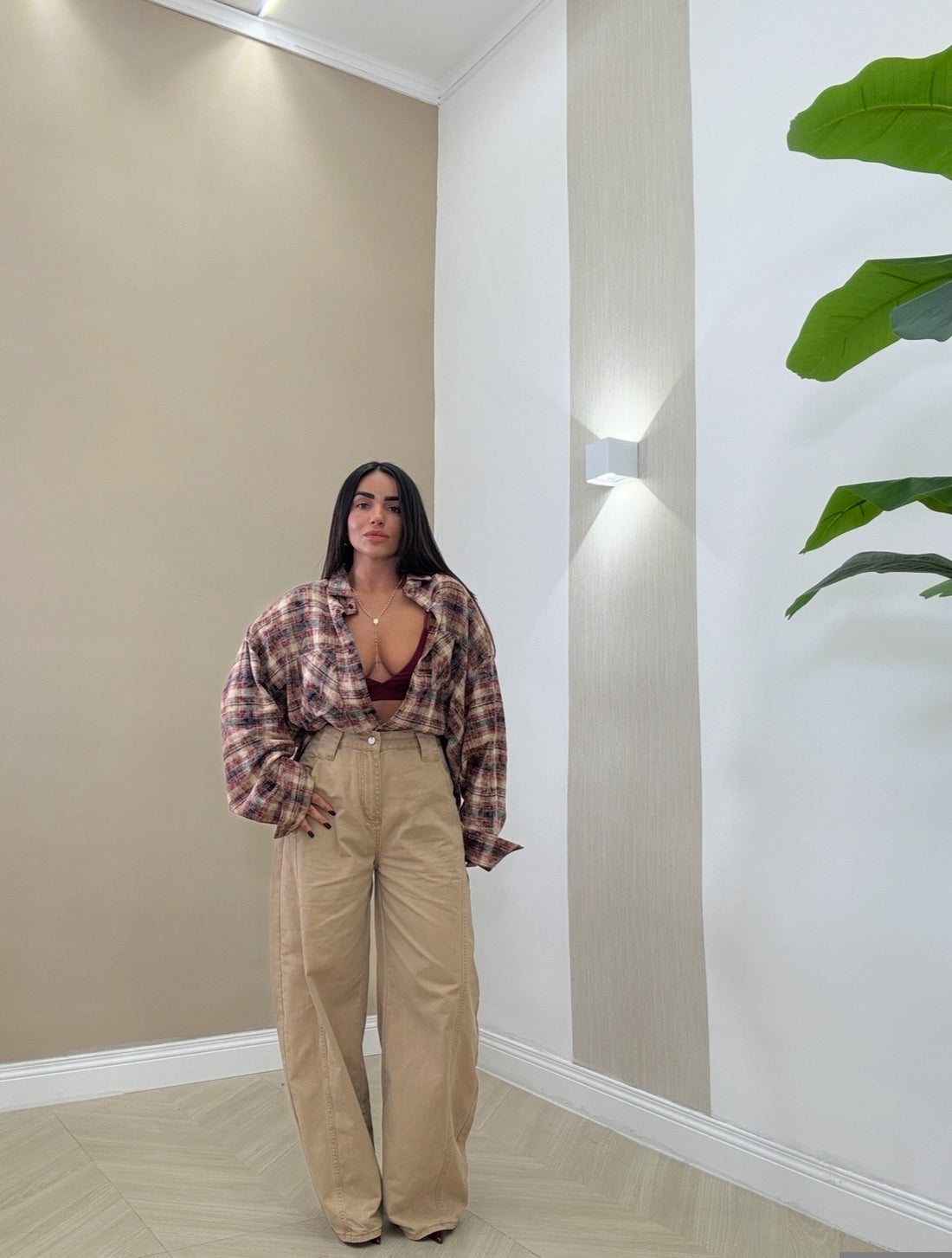 Jeans Bissek Beige
