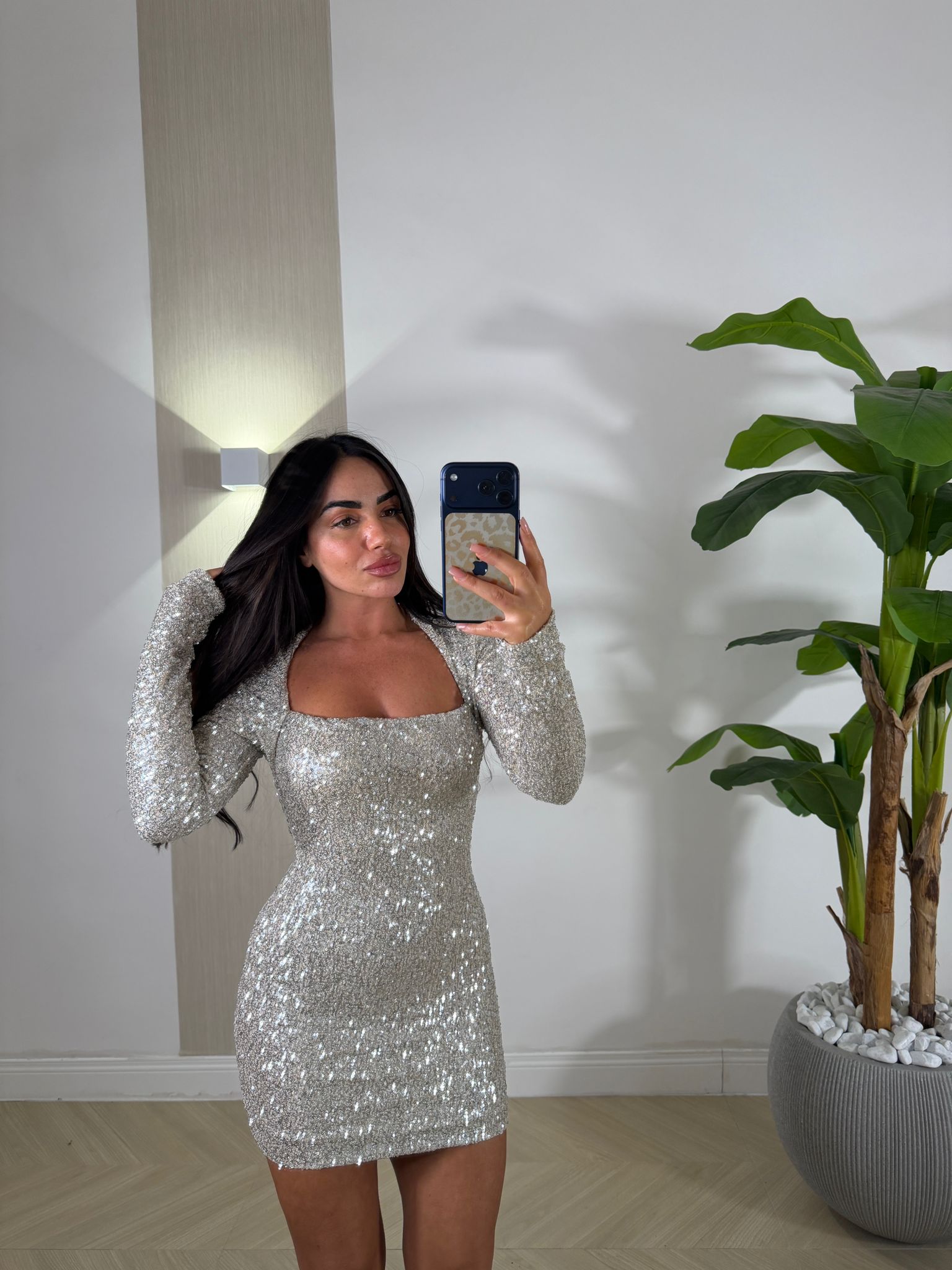 Dress Glitter Empire