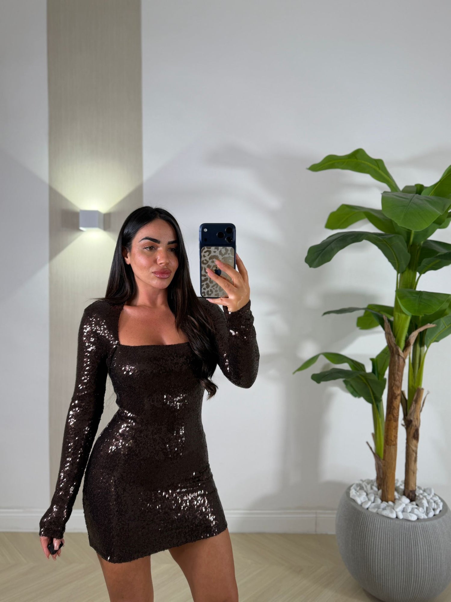 Dress Glitter Empire