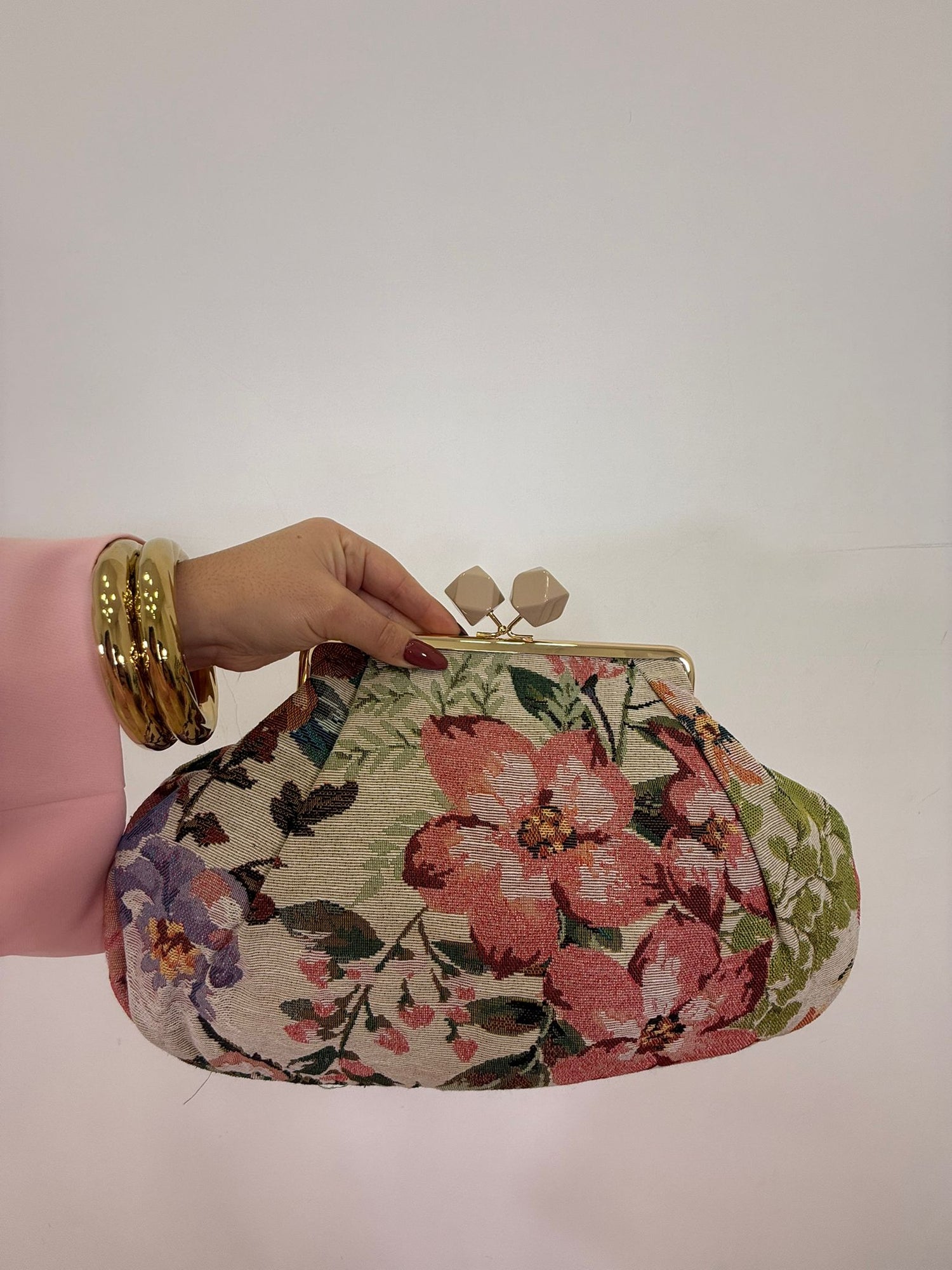 POCHETTE FIORI COLORATI