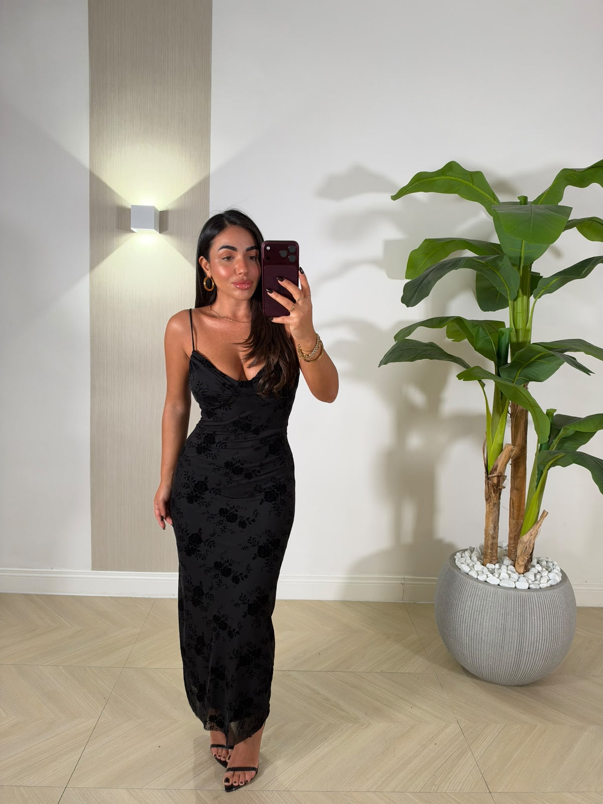 Dress Queen Flower