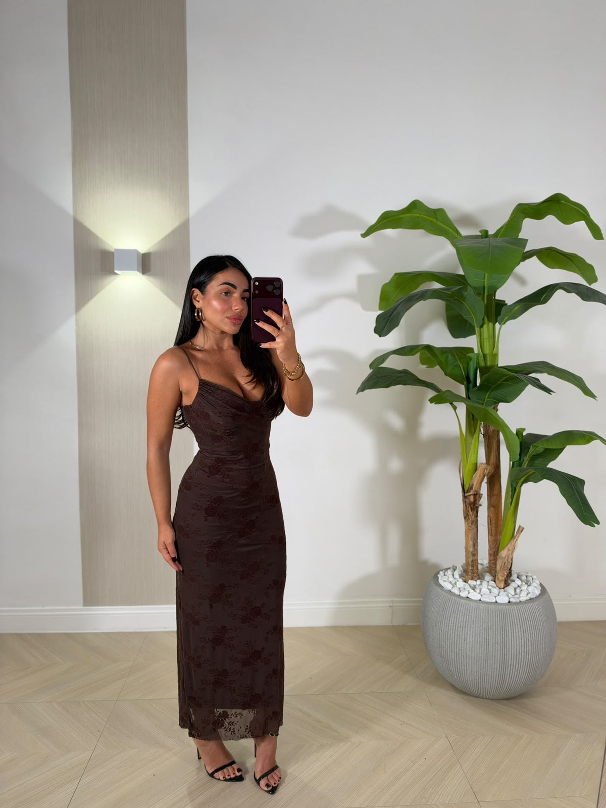 Dress Queen Flower
