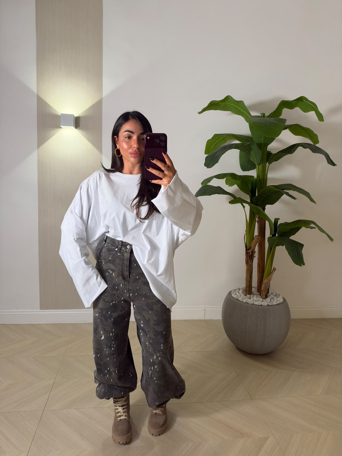Jeans Brilla Militare