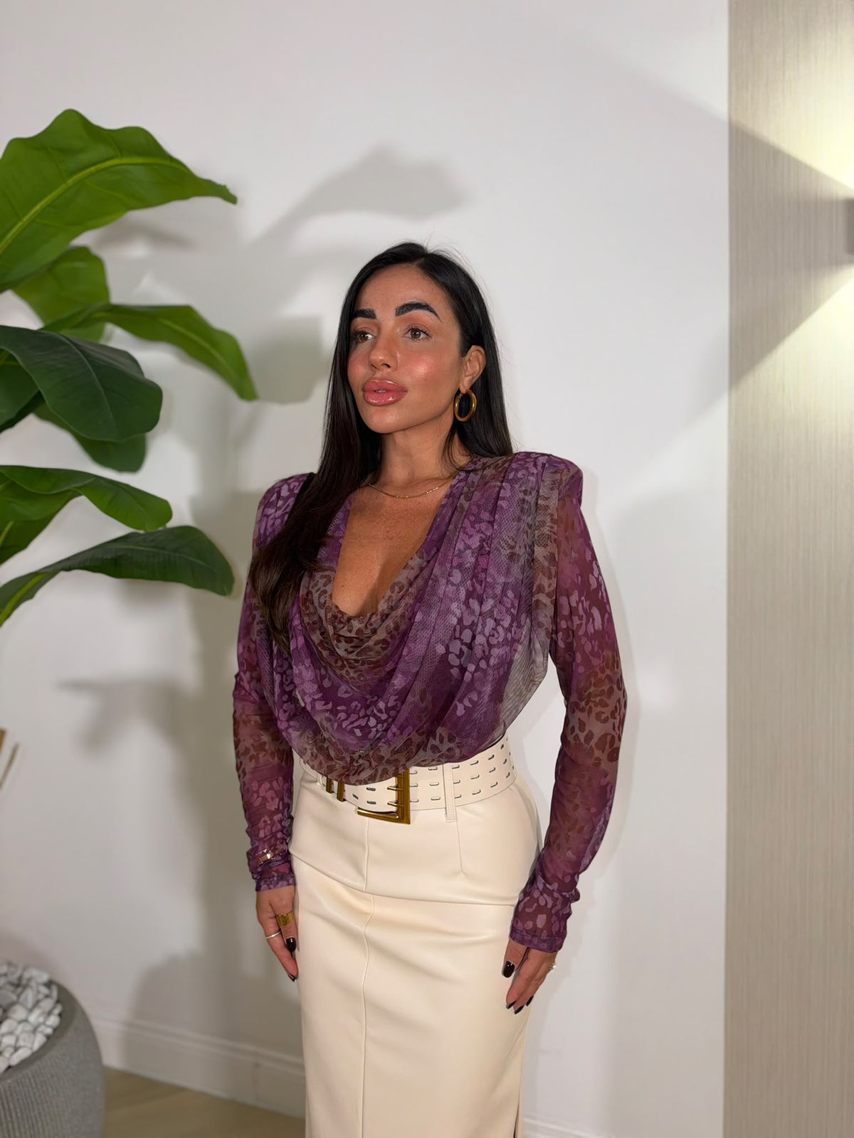 Maglia Anello Animalier
