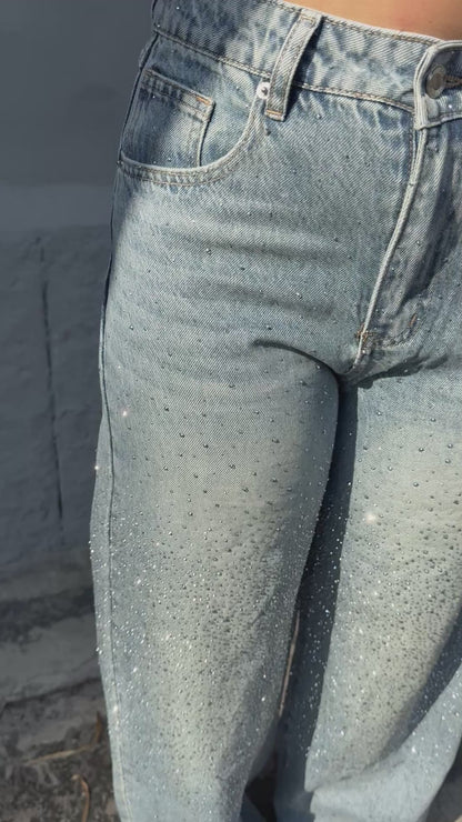 Jeans Polvere di Stelle lavaggio sabbia chiaro